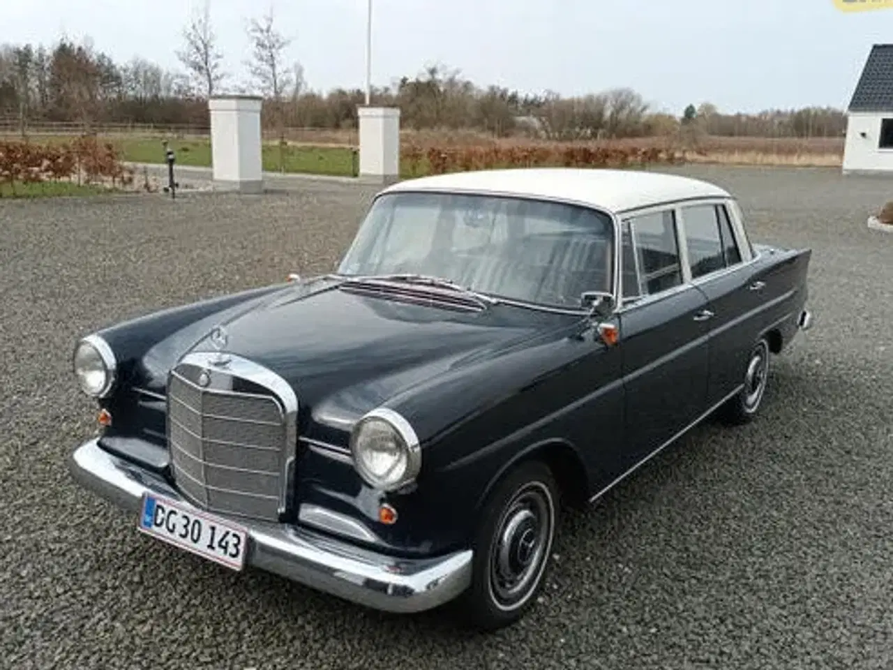 Billede 1 - Mercedes-benz 190C