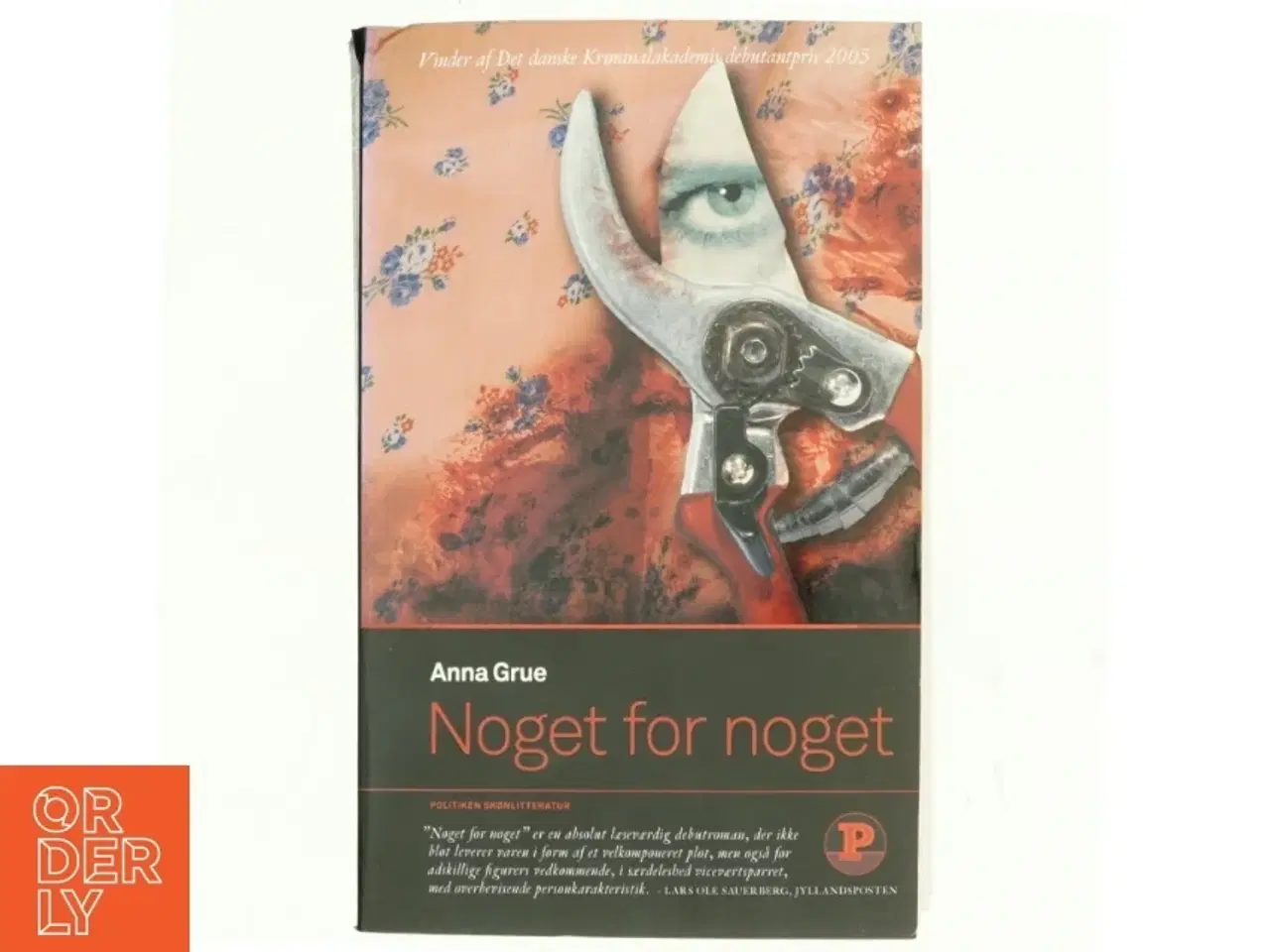 Billede 1 - Noget for noget af Anna Grue (Bog)