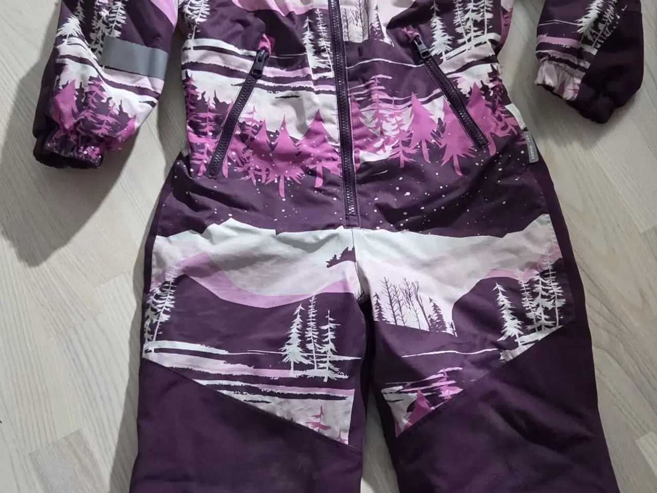 Billede 4 - Reima & ZIGZAG Flyverdragt,Vinterjakke,Thermosæt