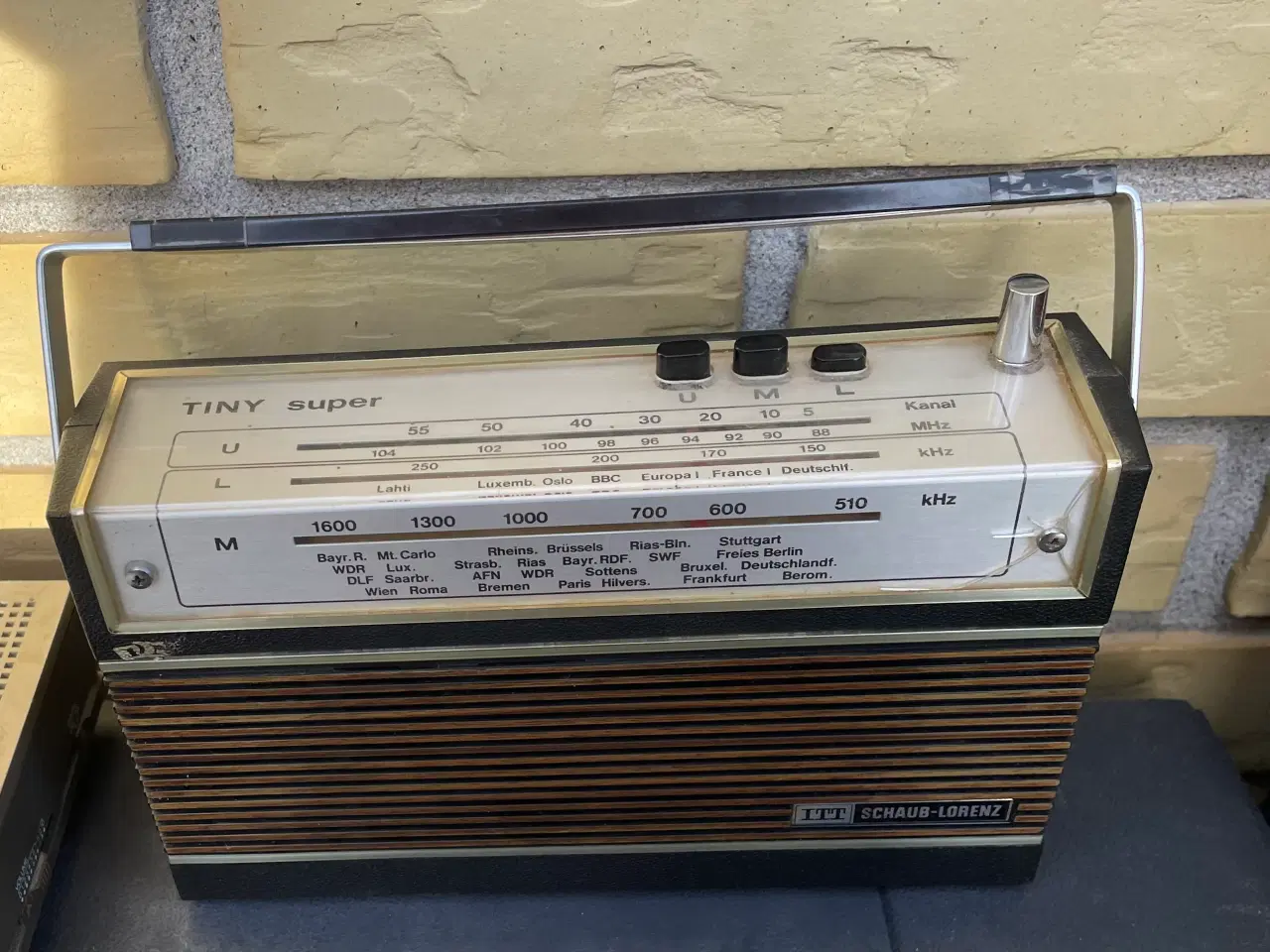 Billede 5 - 10 stk Vintage radioer med og uden batterier