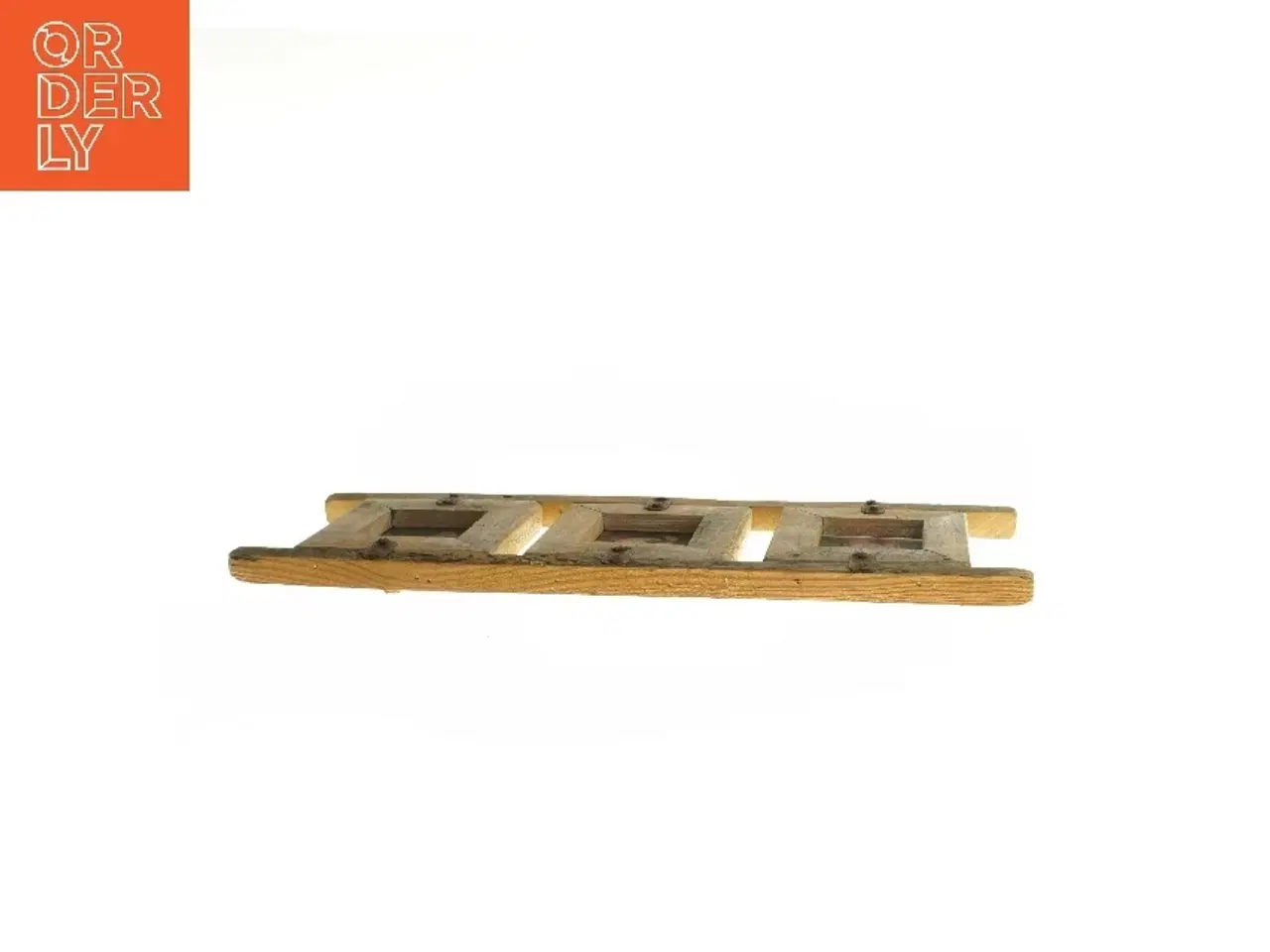 Billede 2 - Rustik billedramme til tre billeder (str. 39x12 cm)