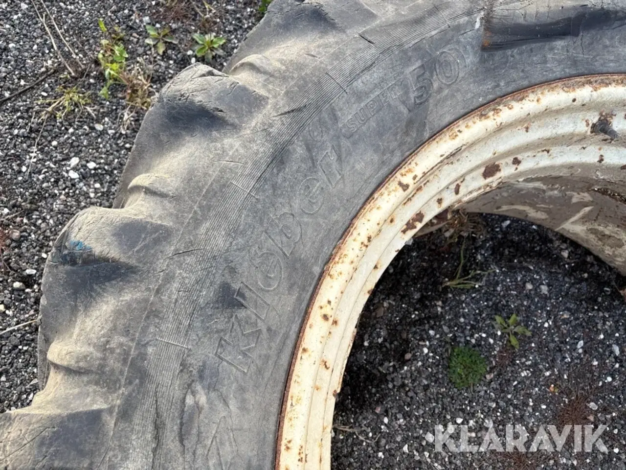 Billede 5 - Dæk Kleber Super 50 16.9R38 2 styk