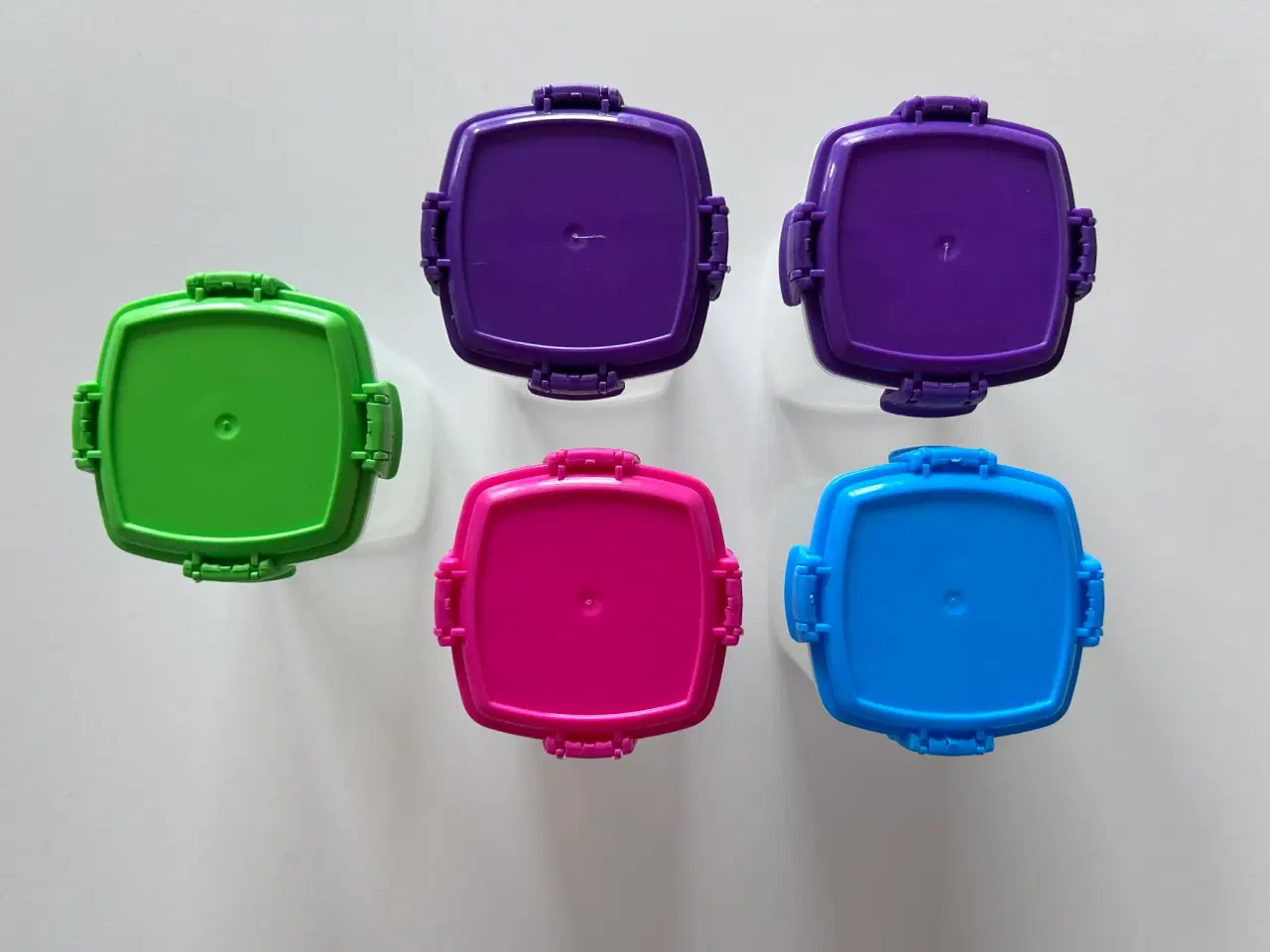 Billede 3 - Sistema Knick Knack opbevaringsbøtter, 5 stk.