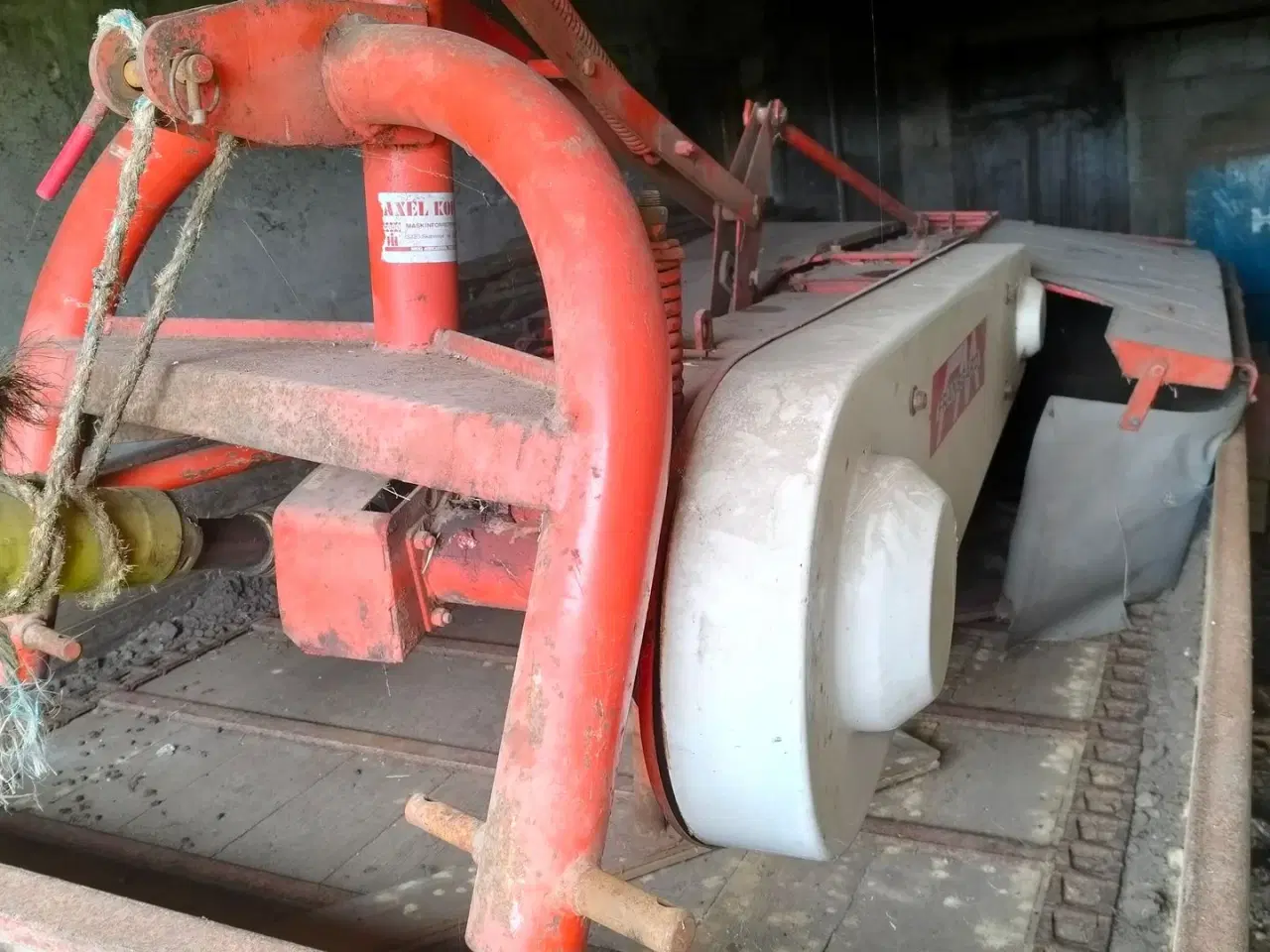 Billede 1 - Fransgård TR 165 2 rotors