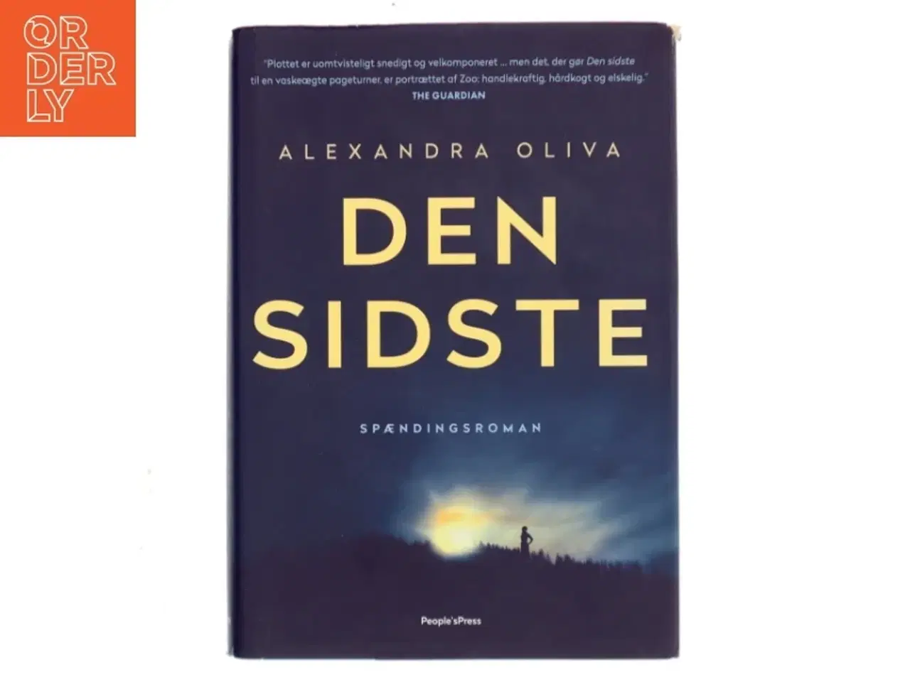 Billede 1 - Den sidste af Alexandra Oliva (f. 1981) (Bog)