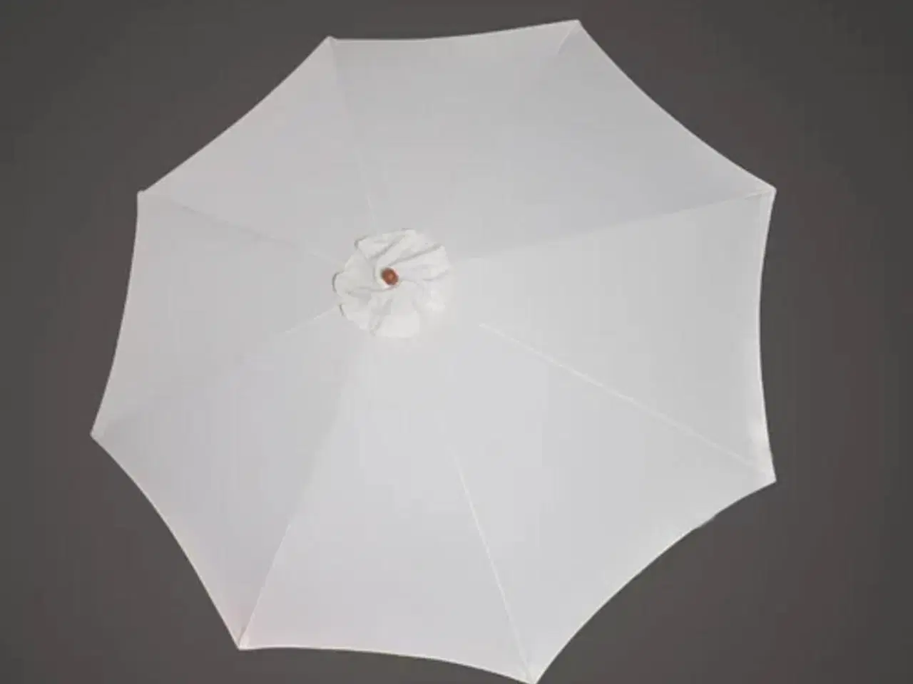 Billede 2 - Parasol 300x258 cm sandhvid