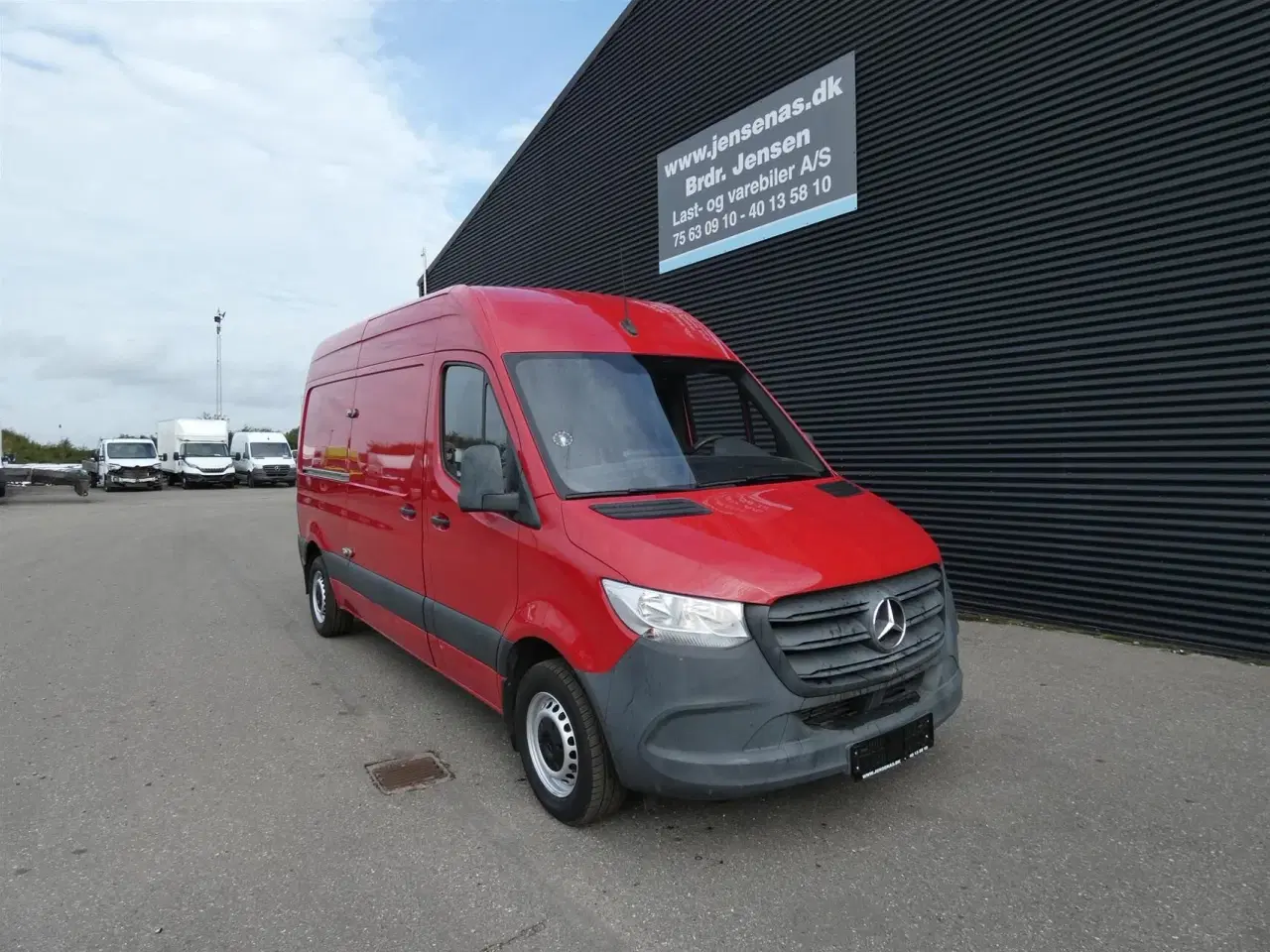 Billede 1 - Mercedes-Benz Sprinter 314 2,1 CDI A2 H2 RWD 7G-Tronic 143HK Van Aut.