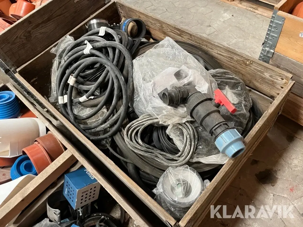 Billede 5 - Lot - Diverse tætninger til vvs og kloak.