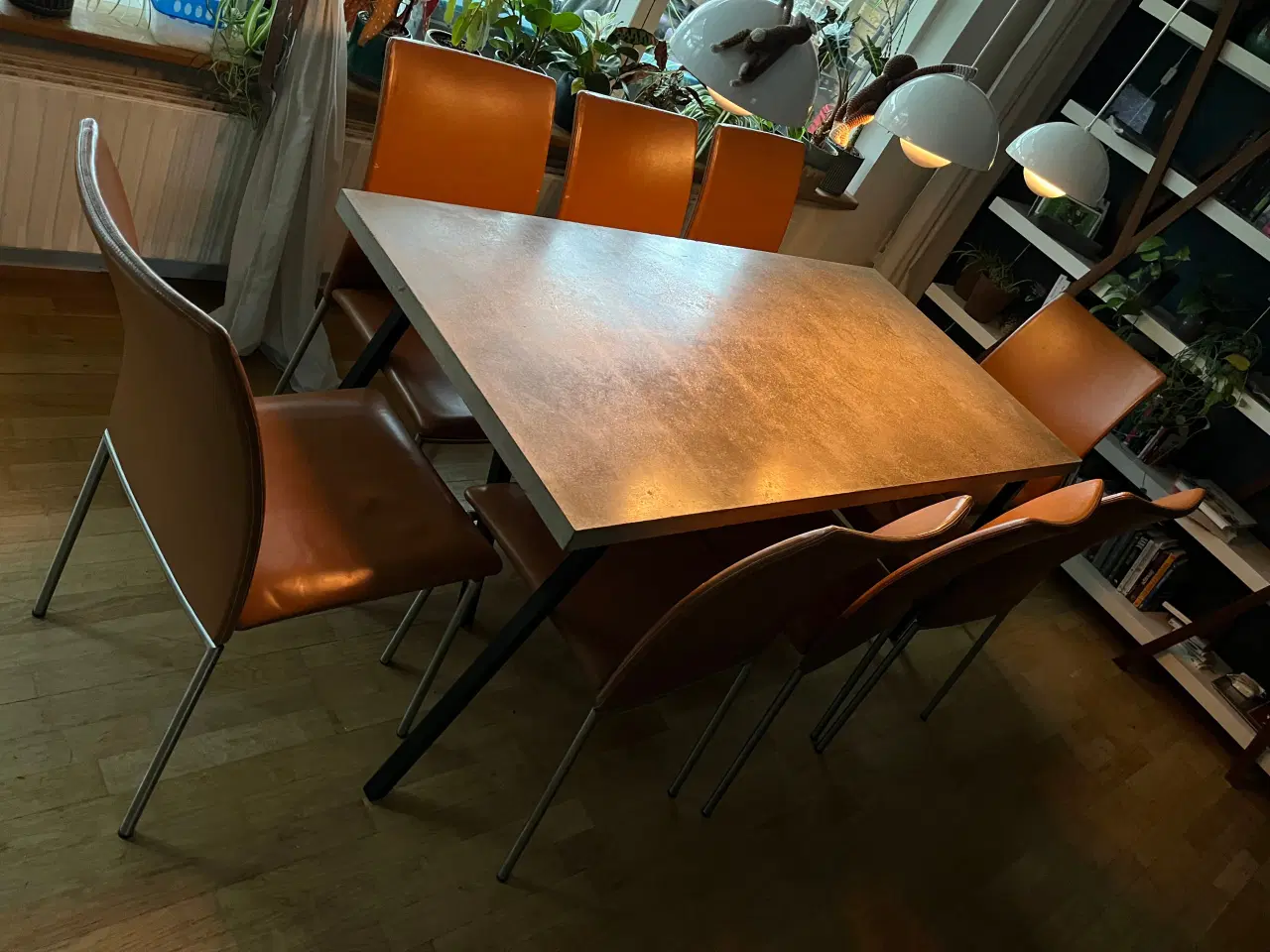 Billede 4 - Skovby SM58 spisebordsstol 