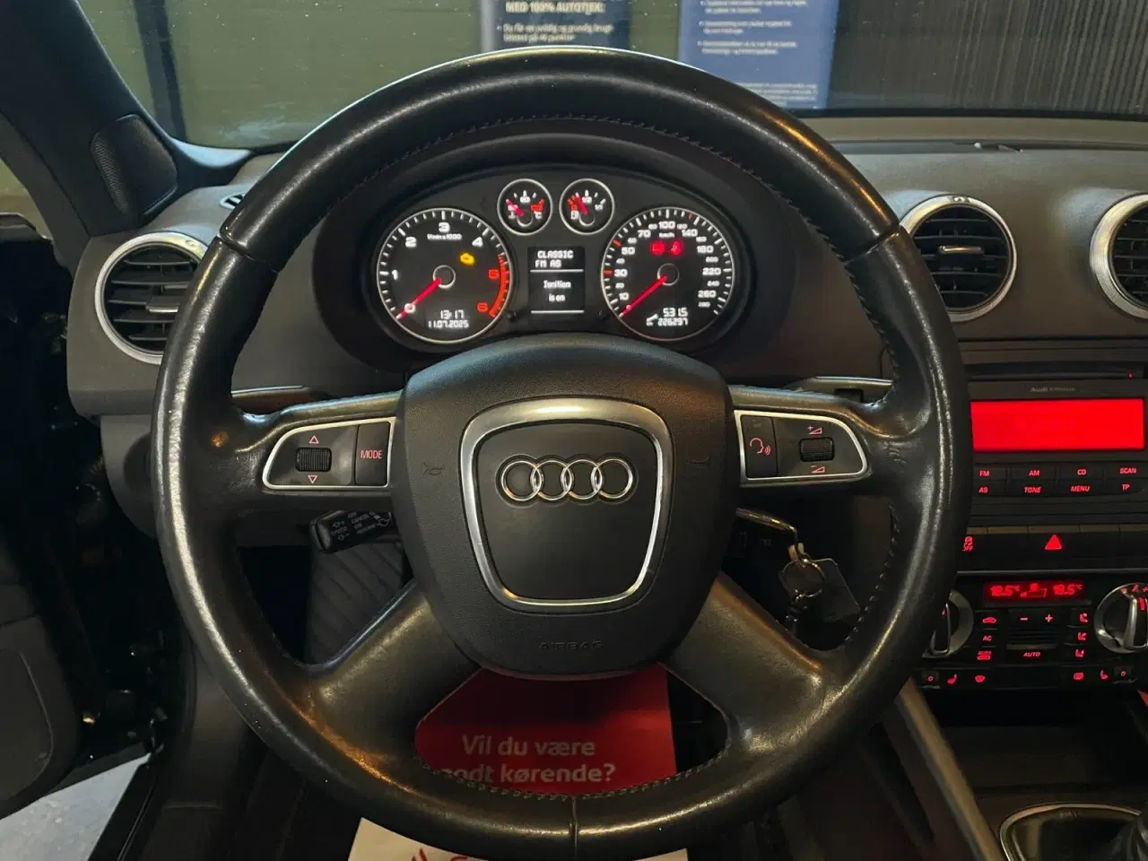 Billede 13 - Audi A3 1,6 TDi Ambition Cabriolet
