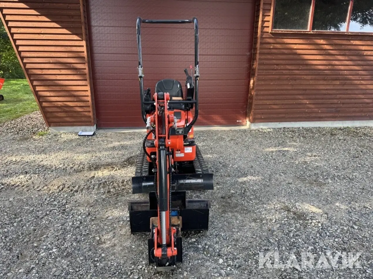 Billede 2 - Minigraver Kubota U10-5