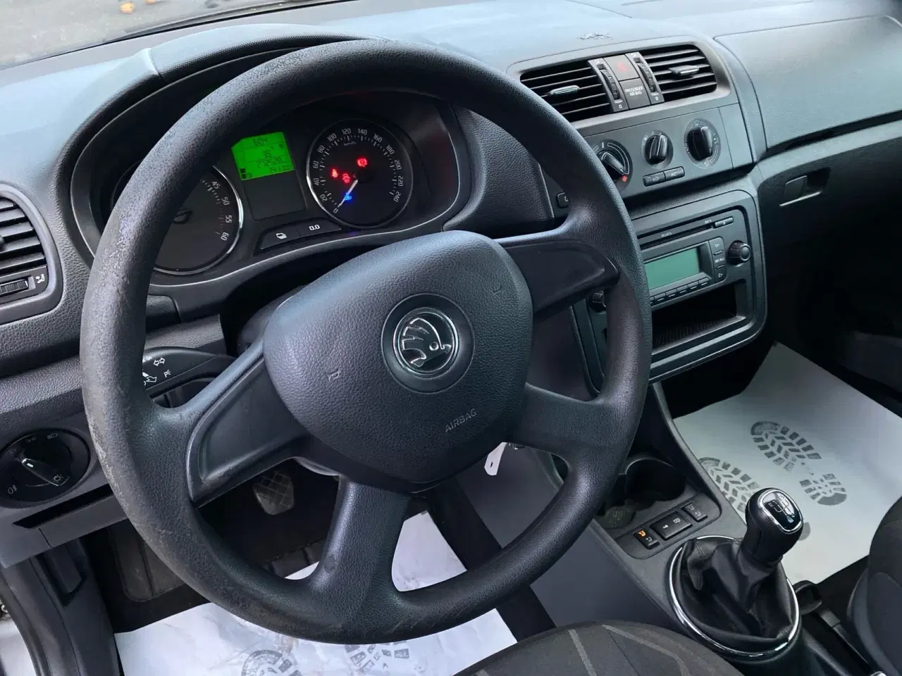 Billede 6 - Skoda Fabia Combi 1,6 TDI Ambition 90HK Stc