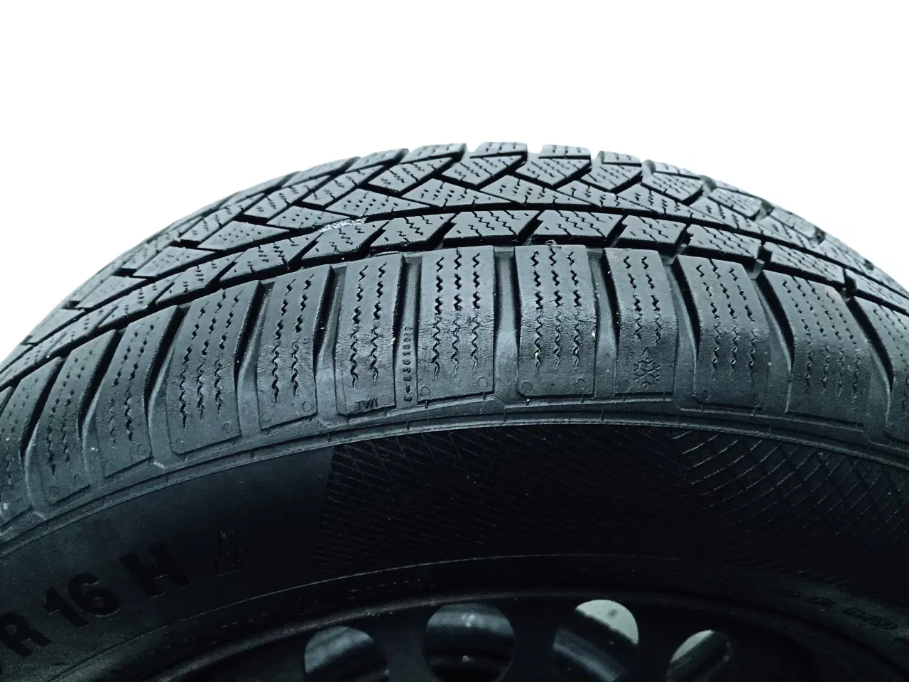 Billede 3 - 5x105 16" ET39 nav 56,6ø vintersæt inkl.TPMS