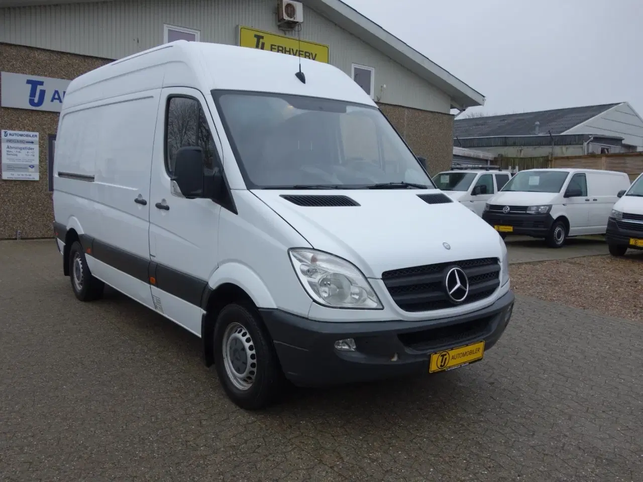 Billede 1 - Mercedes Sprinter 316 2,2 CDi R2 Kassevogn