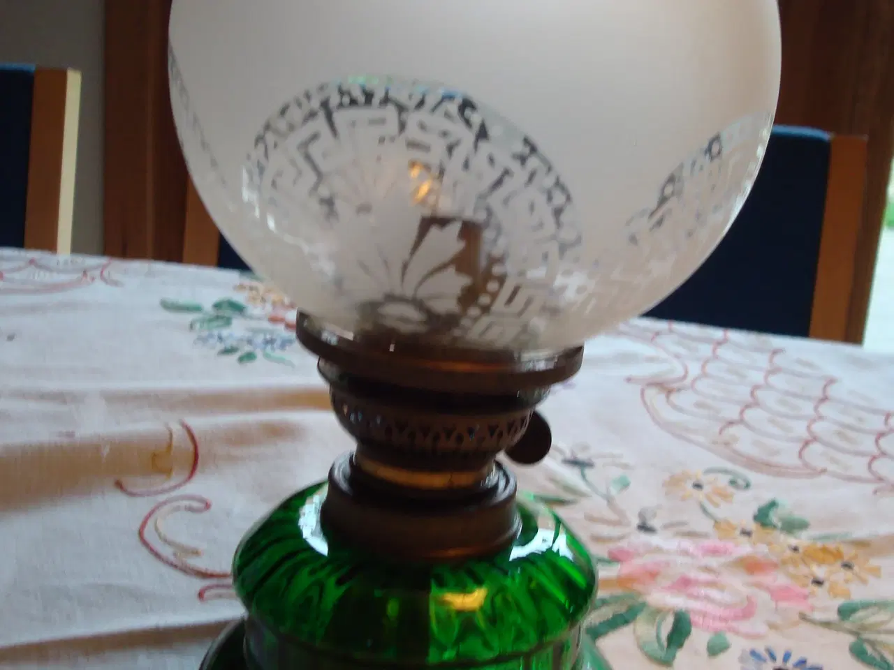 Billede 3 - Petroliumslampe