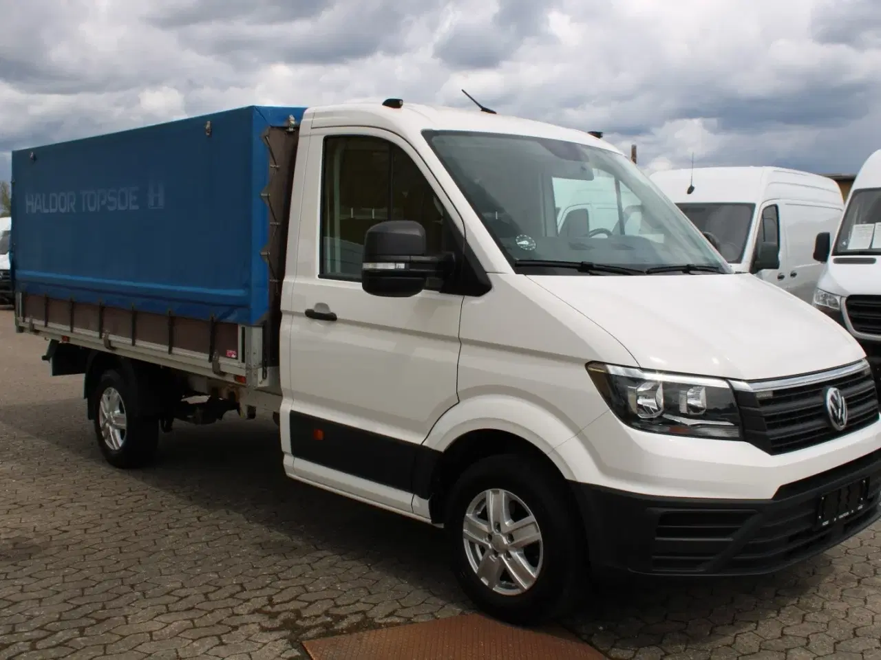 Billede 2 - VW Crafter 35 2,0 TDi 140 Chassis