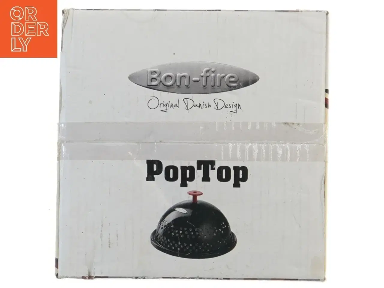 Billede 1 - Popcorn låg 20 cm (str. Ø 20 cm)