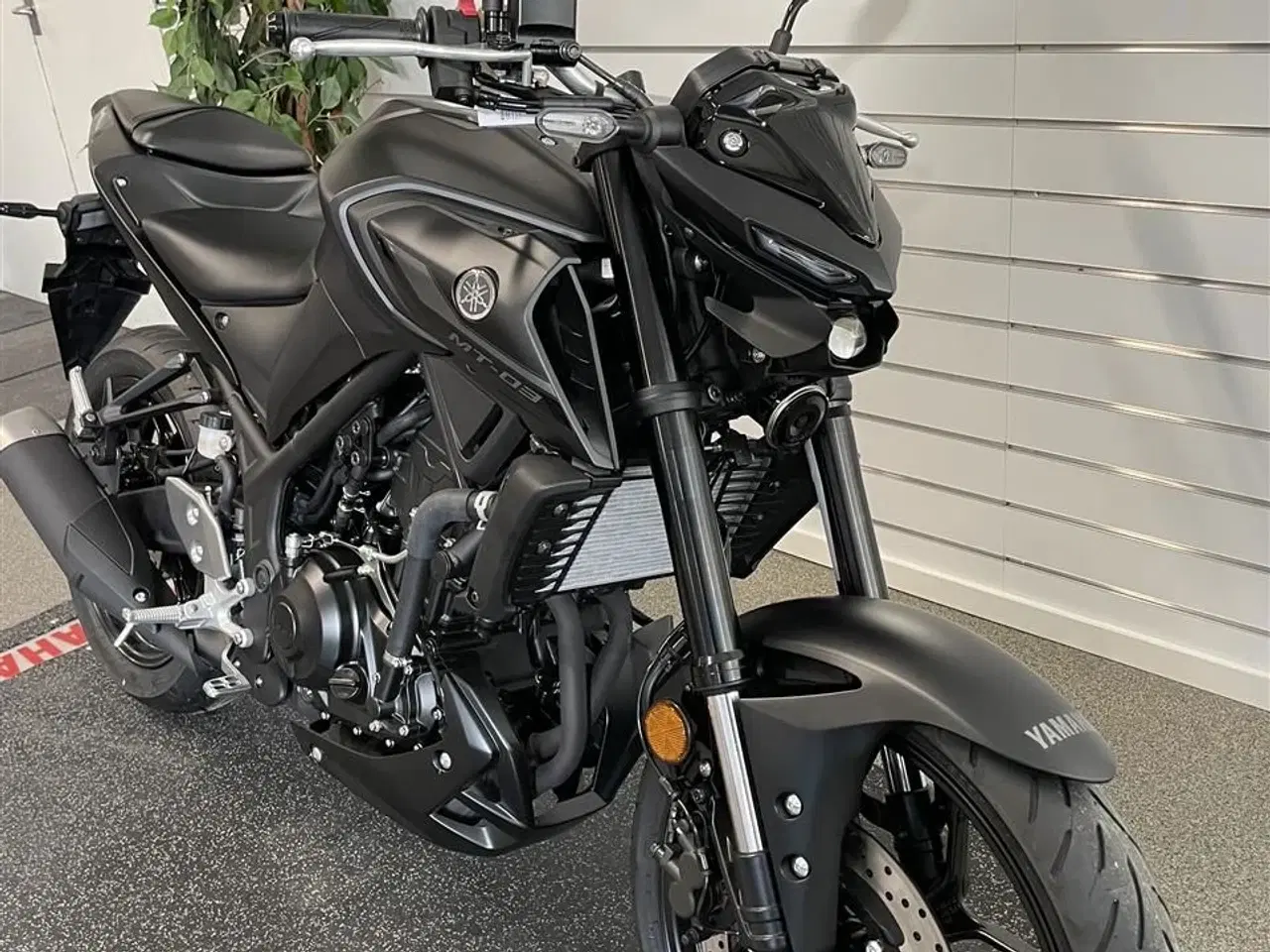 Billede 2 - Yamaha MT-03 Midnight Black
