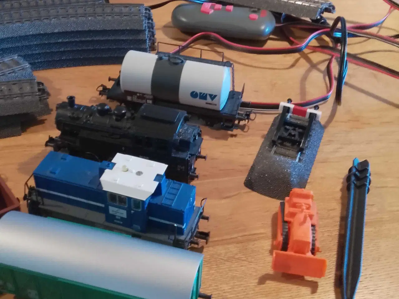 Billede 2 - Märklin tog, skinner og vogne