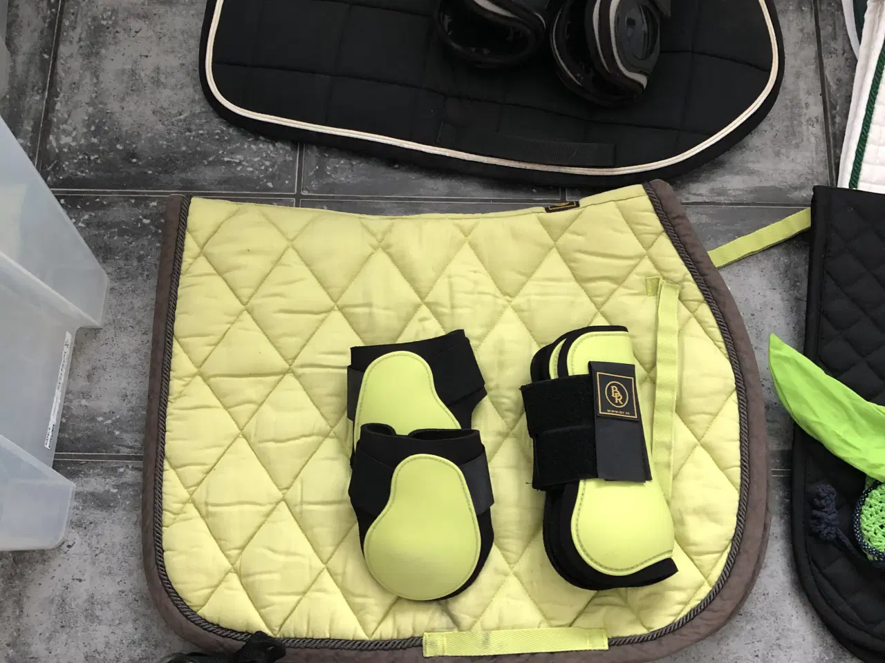 Billede 4 - spring pakke med bla pladegjord, fortøj,flere sæt 