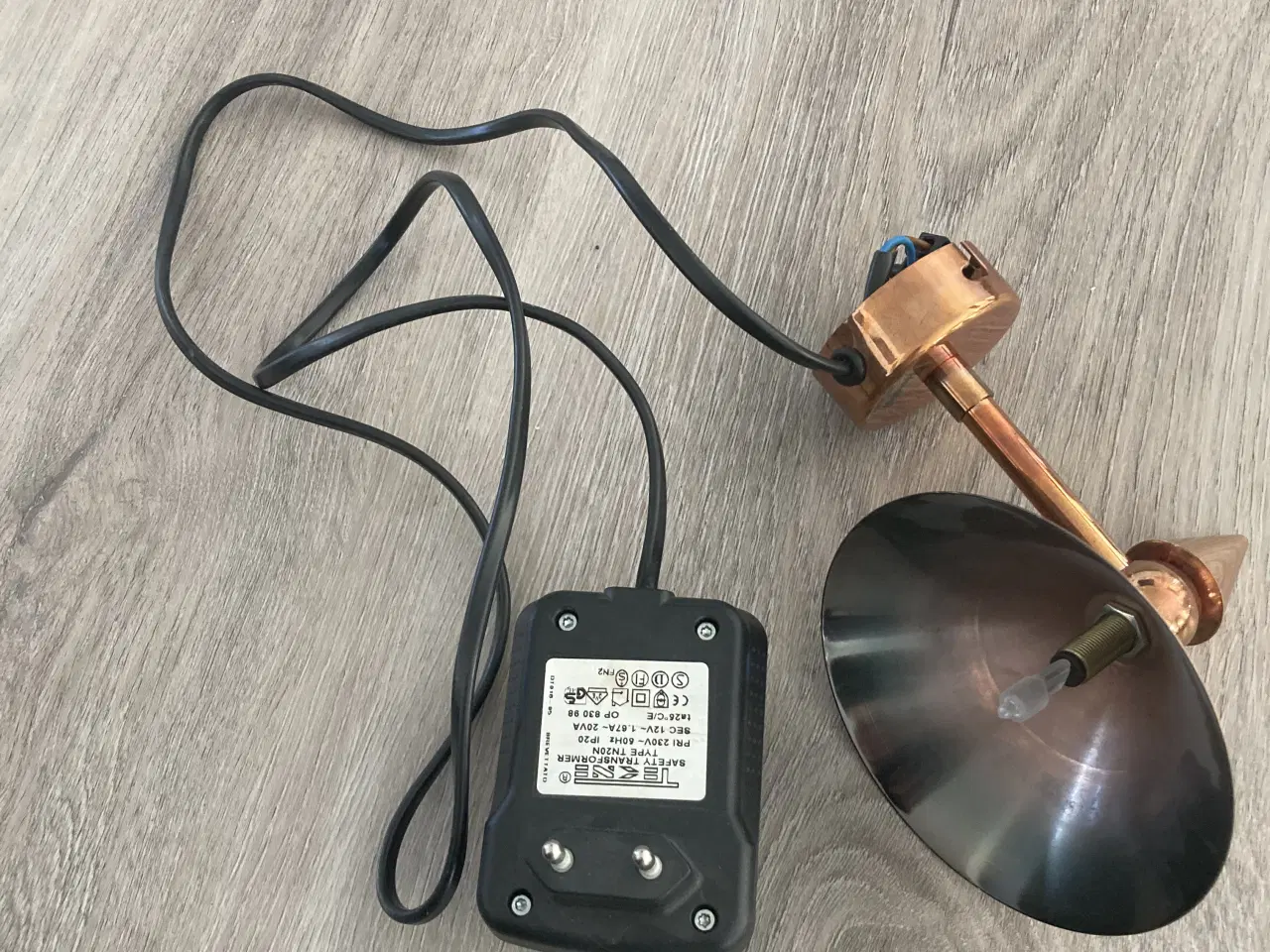 Billede 4 - Herstal væglampe 