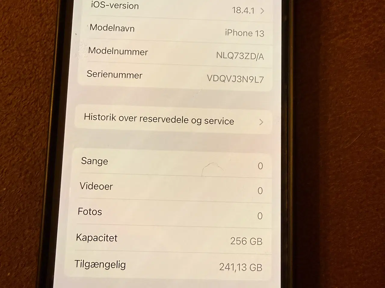 Billede 3 - Iphone 13 256GB hvid