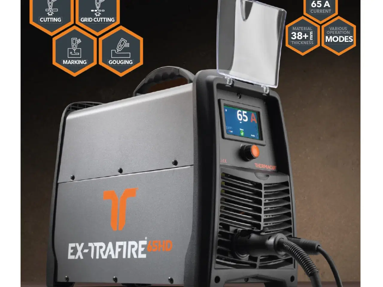 Billede 1 - Plasmaskærer Thermacut EXtrafire 65HD