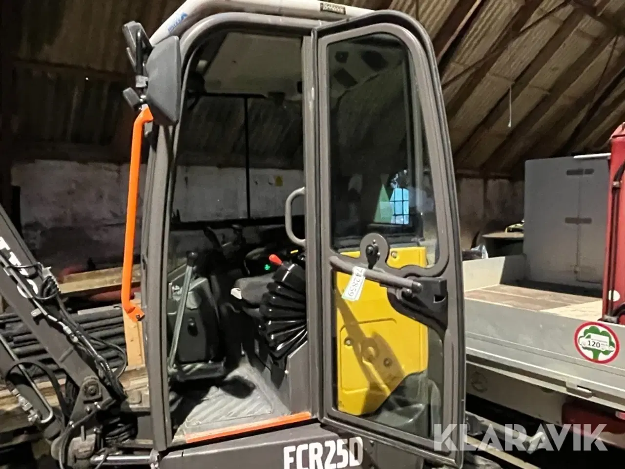 Billede 5 - Gravemaskine Volvo ECR25D