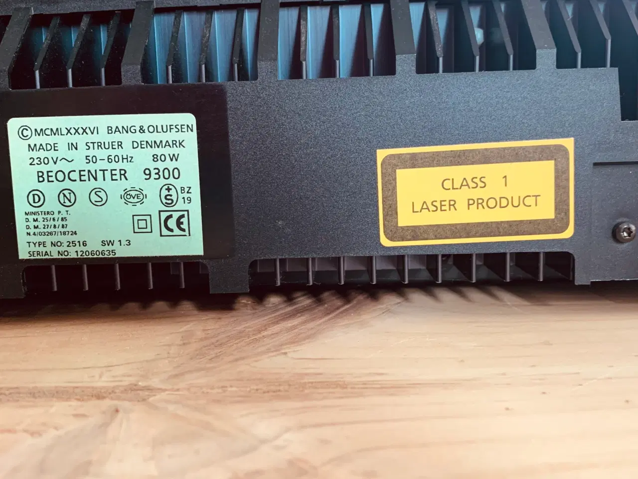 Billede 3 - Beocenter 9300 incl. Beovox CX 100 + fjernb.