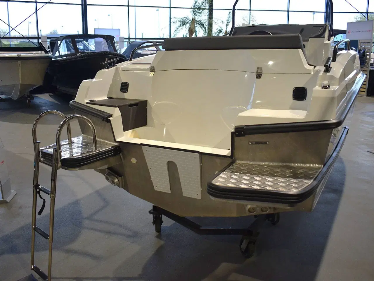 Billede 4 - Nordhval SC5 alu - 60 HK Yamaha/Udstyr