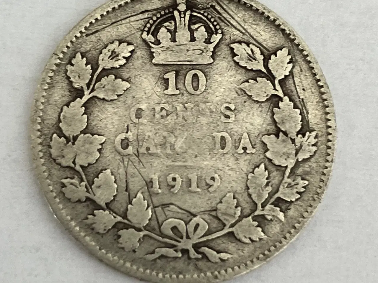 Billede 1 - 10 Cents Canada 1919