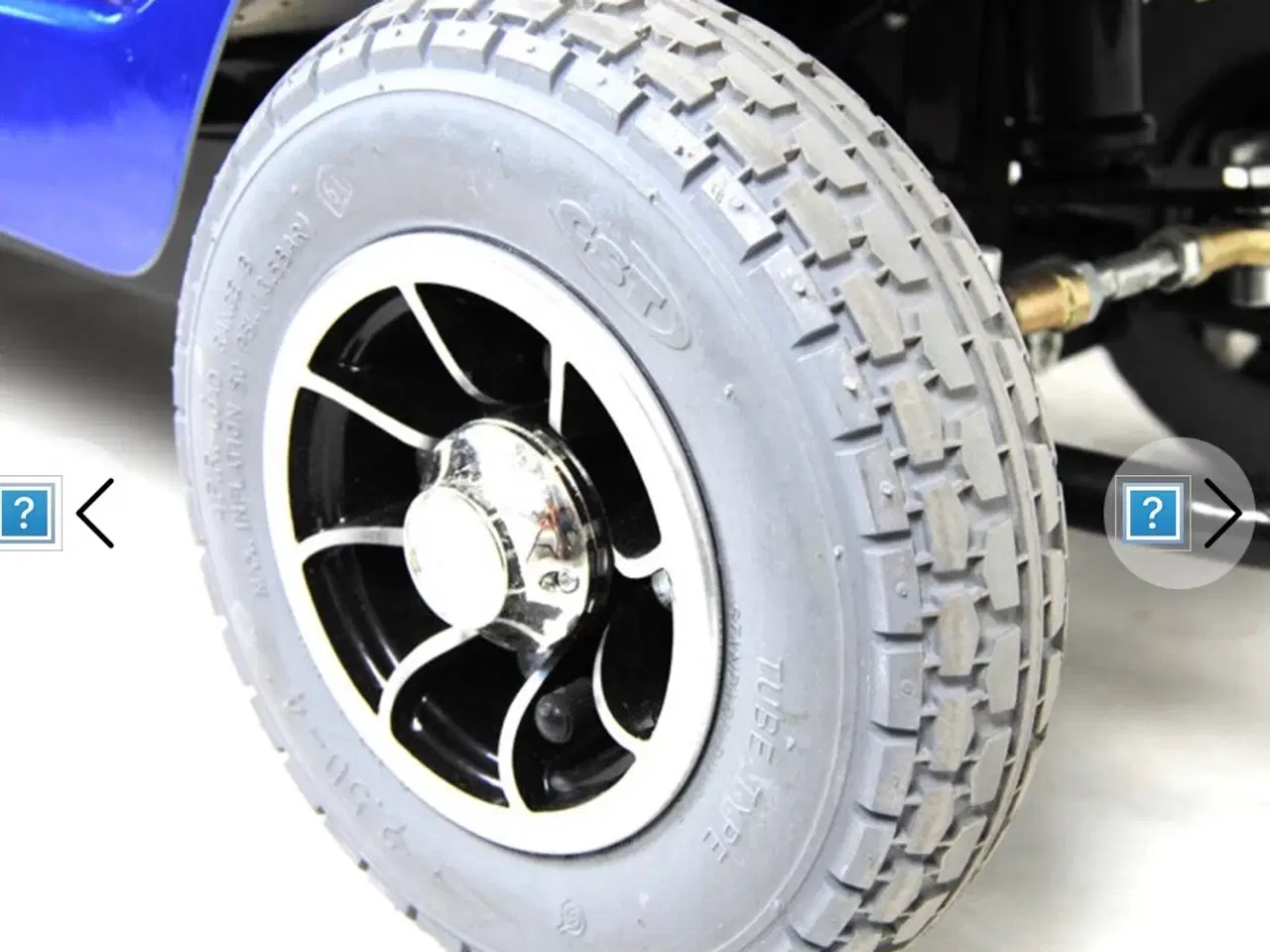 Billede 2 - Blime x-35 elscooter