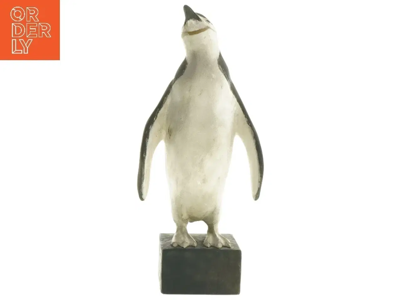 Billede 1 - Dekorativ pingvinfigur (str. 20x6x6 cm)