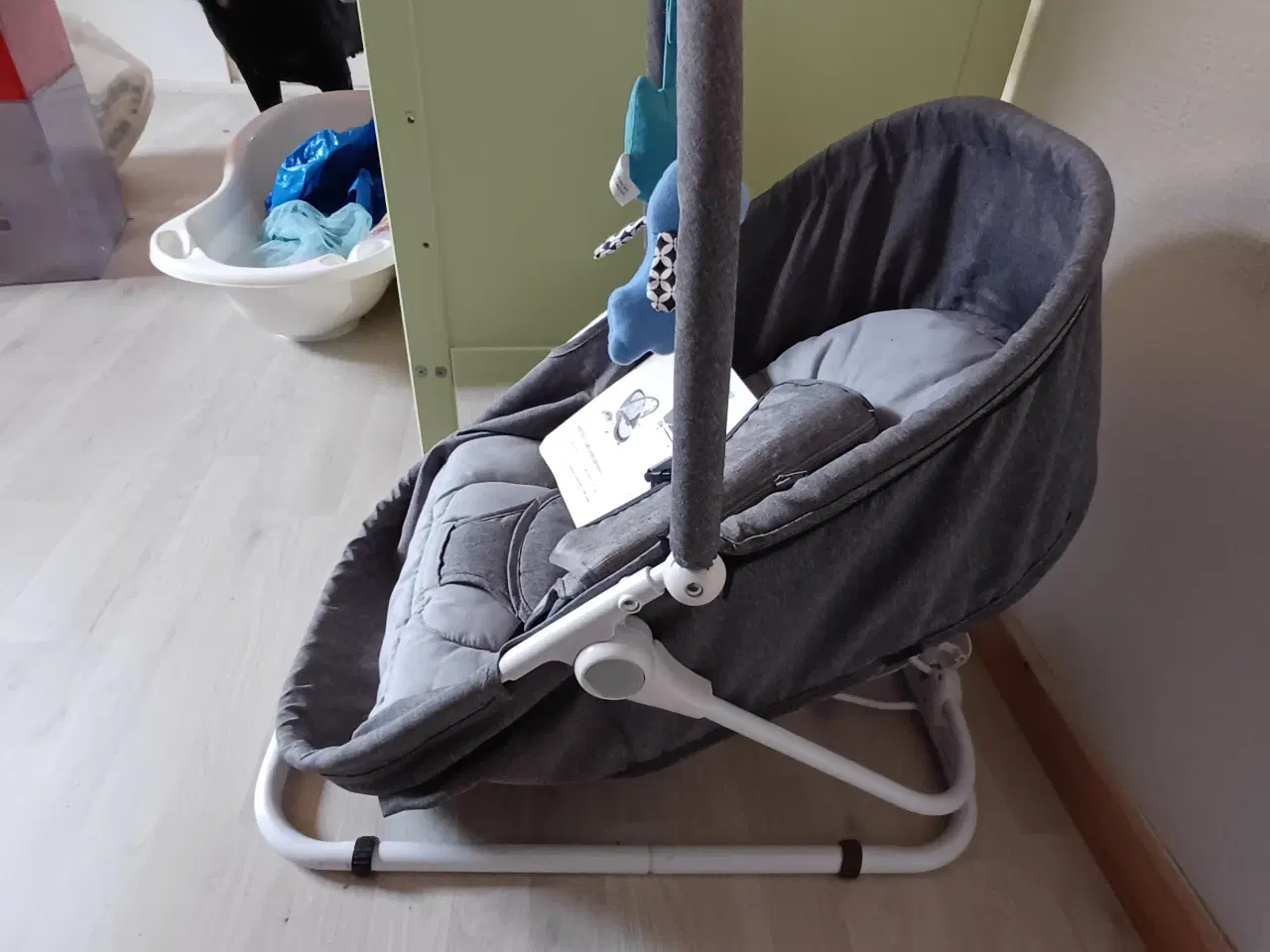 Billede 2 - Baby bouncer asleep