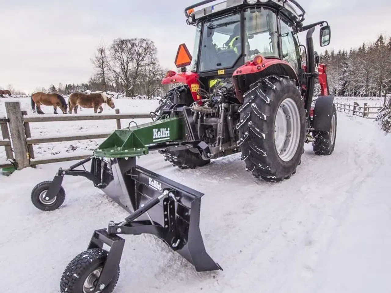 Billede 3 - Dozerblad / Vejhøvl 250S