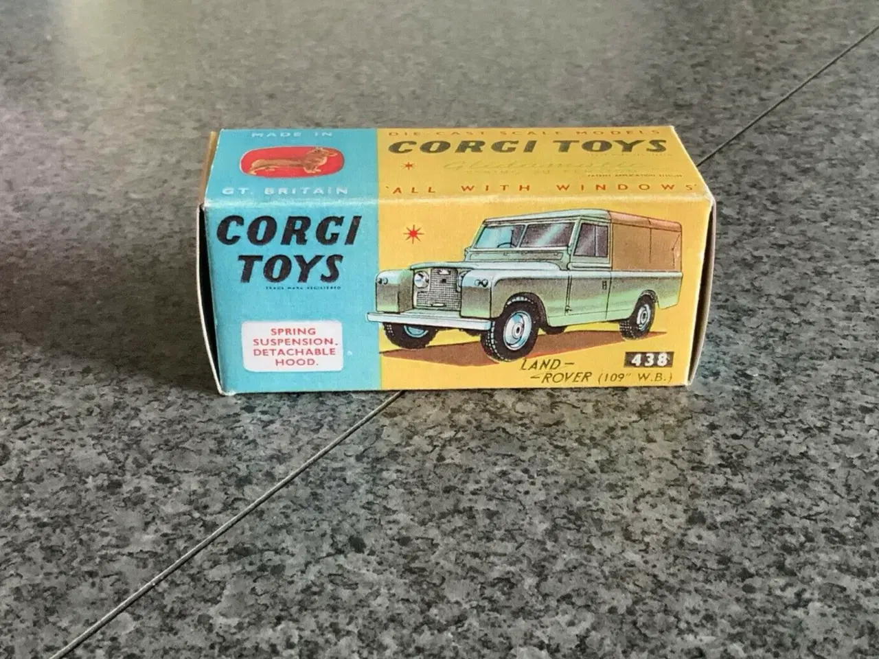 Billede 6 - Corgi Toys No. 438 Land Rover 109 W.B.