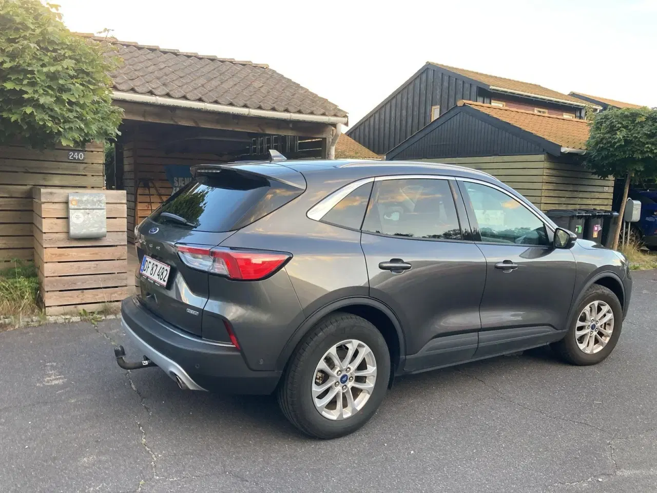 Billede 5 - Ford Kuga 2,5 PHEV Titanium X CVT