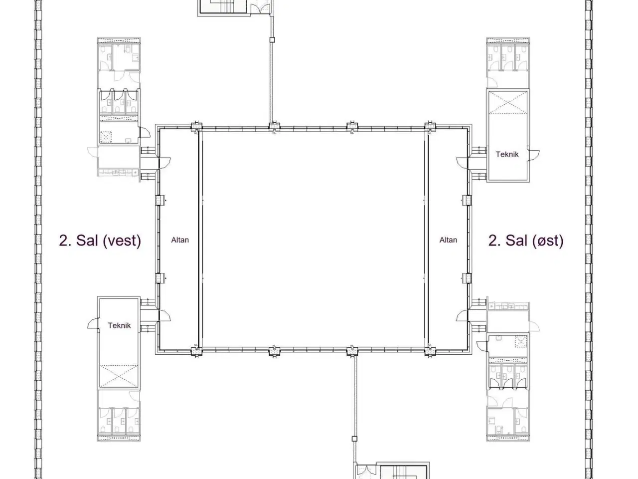 Billede 28 - Proviantgården. Kuglegården