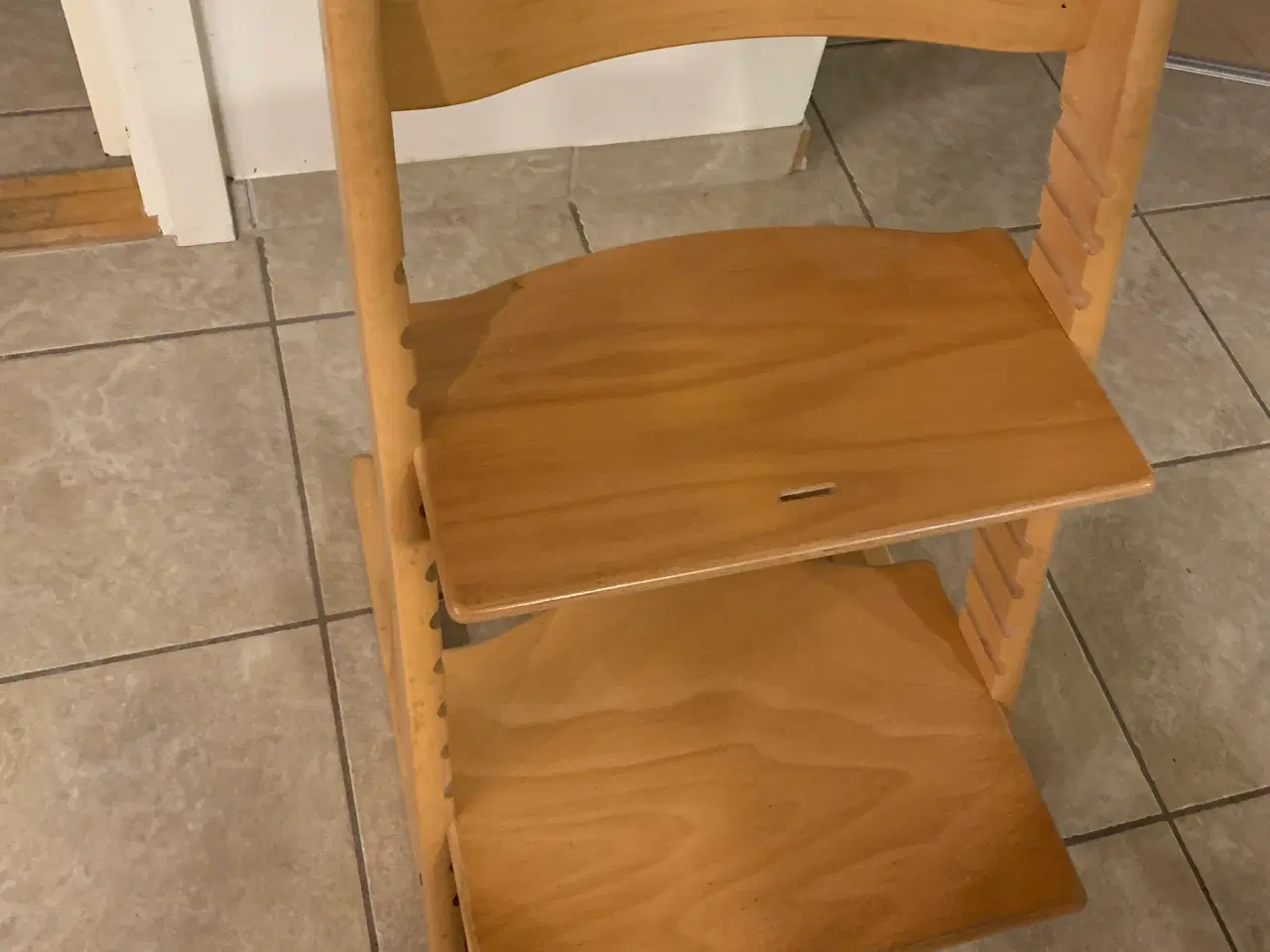 Billede 1 - Stokke trip trap stol