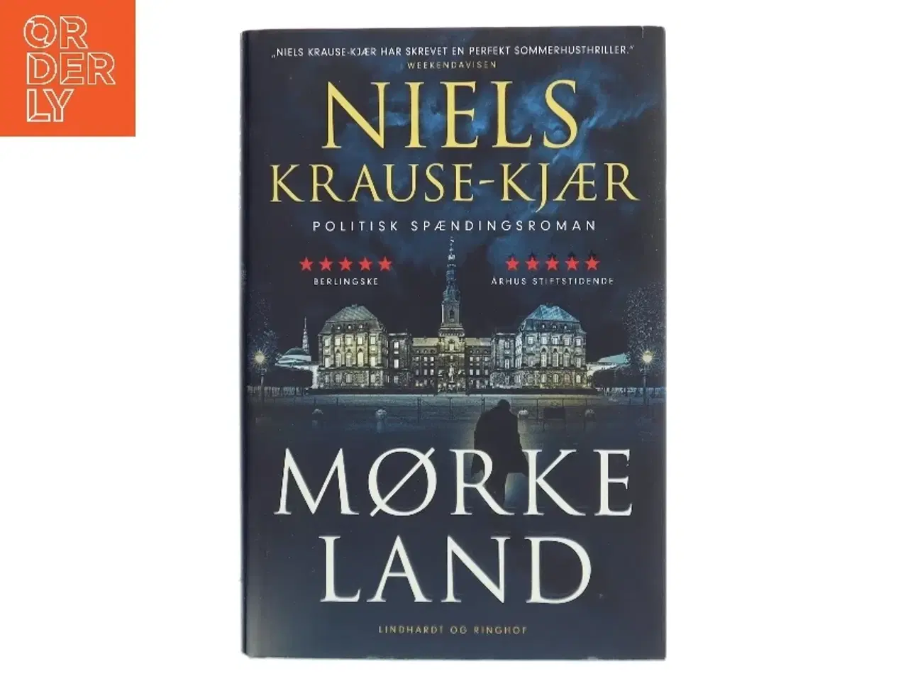 Billede 1 - Mørkeland af Niels Krause-Kjær (Bog)