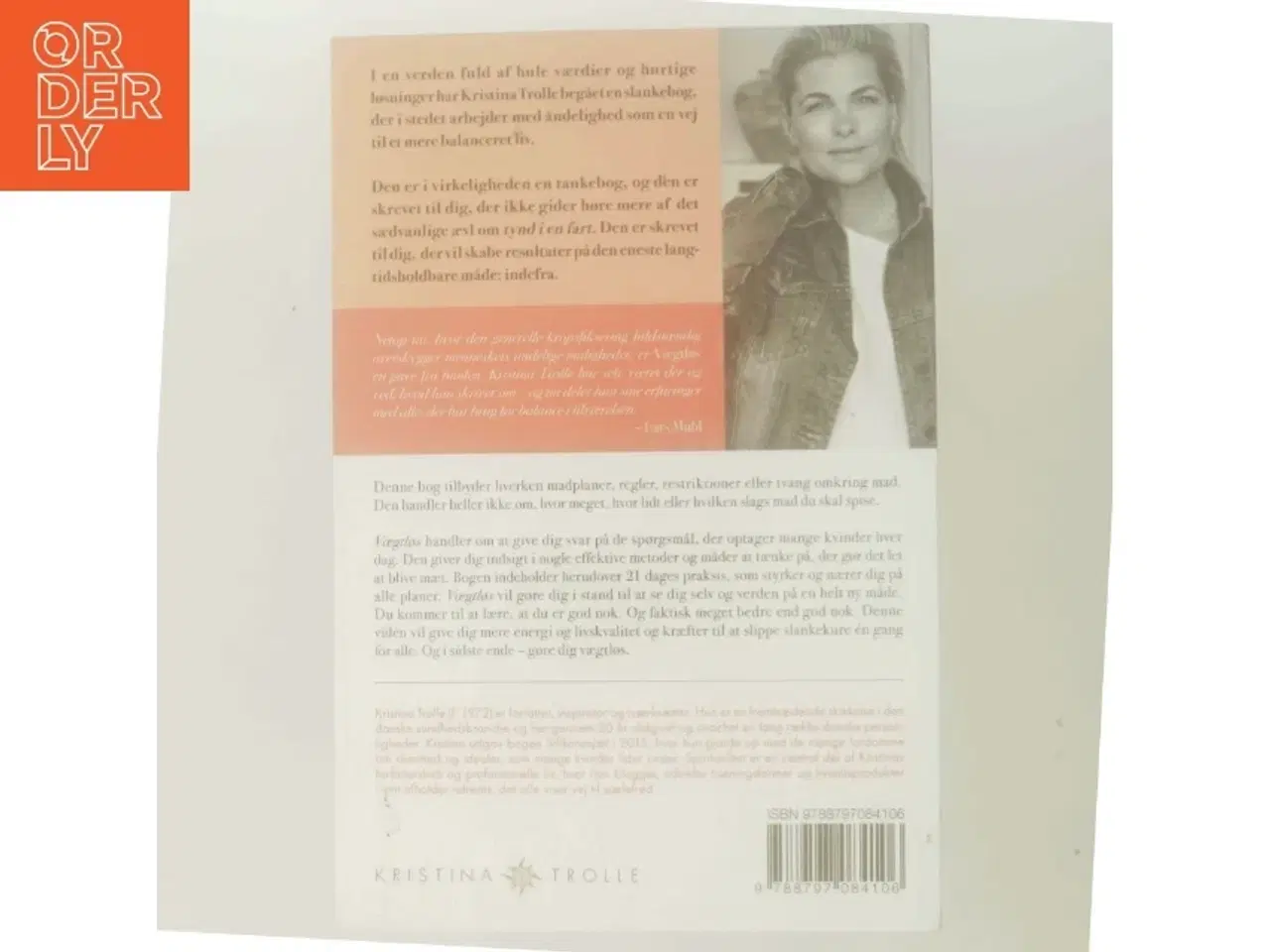 Billede 3 - Vægtløs : en universel guide til din krop af Kristina Trolle (Bog)