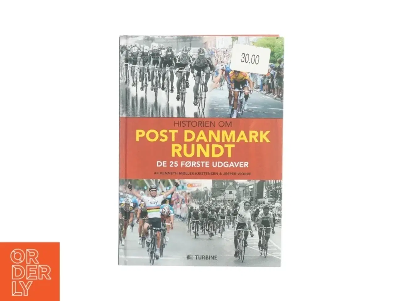 Billede 1 - Historien om Post Danmark rundt - De første 25 udgaver (Bog)