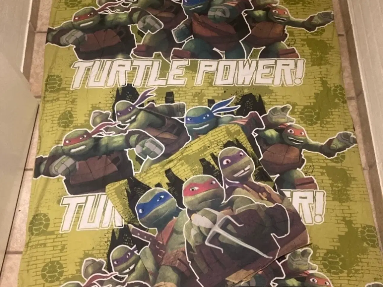 Billede 1 - Turtles sengetøj