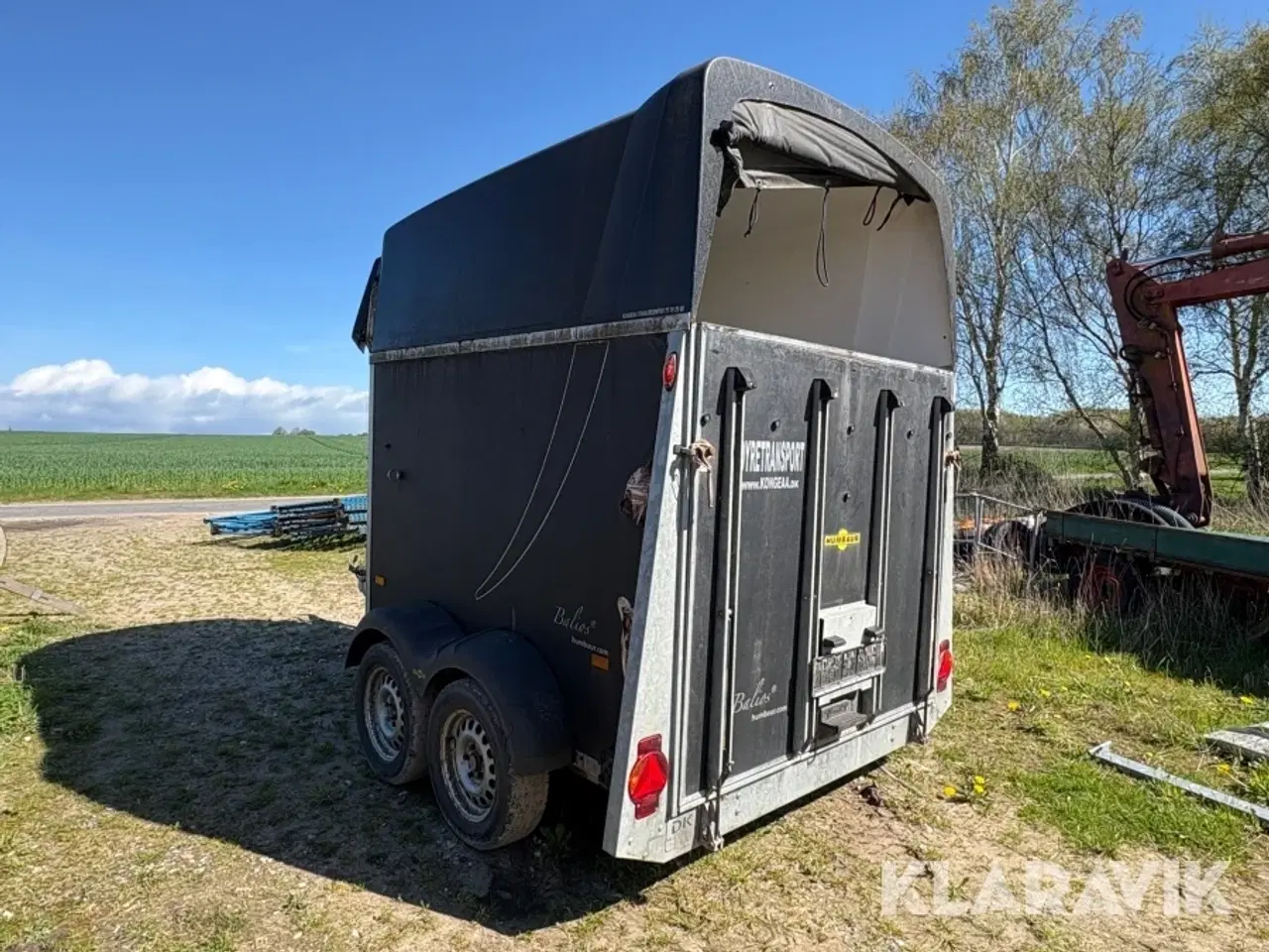 Billede 2 - Hestetrailer Humbaur Balios 2400
