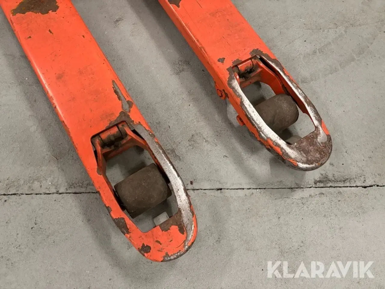 Billede 9 - Palleløfter Toyota BT lifter til halv-paller