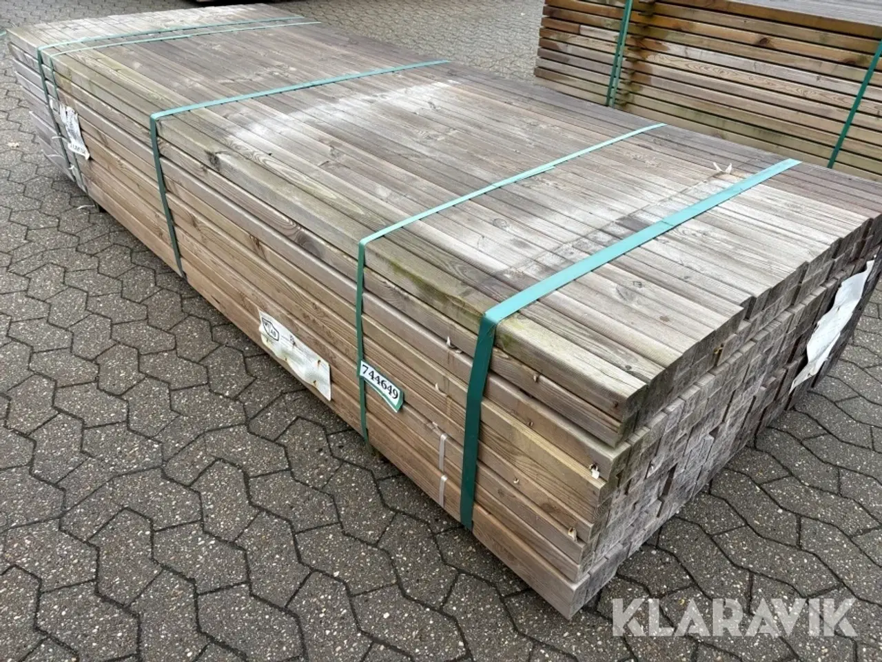 Billede 4 - Trykimprægneret reglar - 240 styk