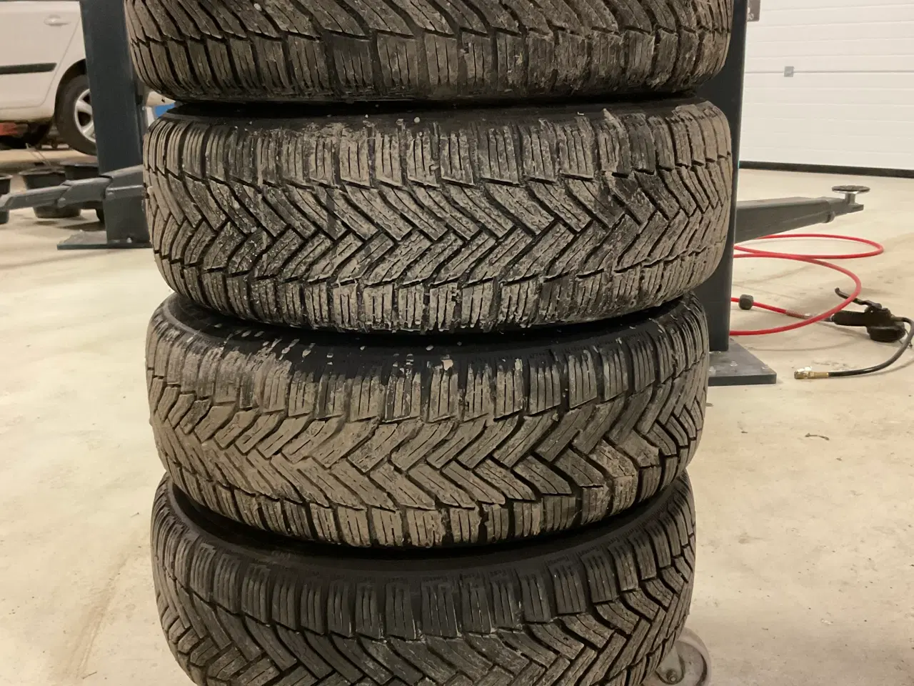 Billede 3 - Fælge med Michelin vinterdæk til Saab 9-5