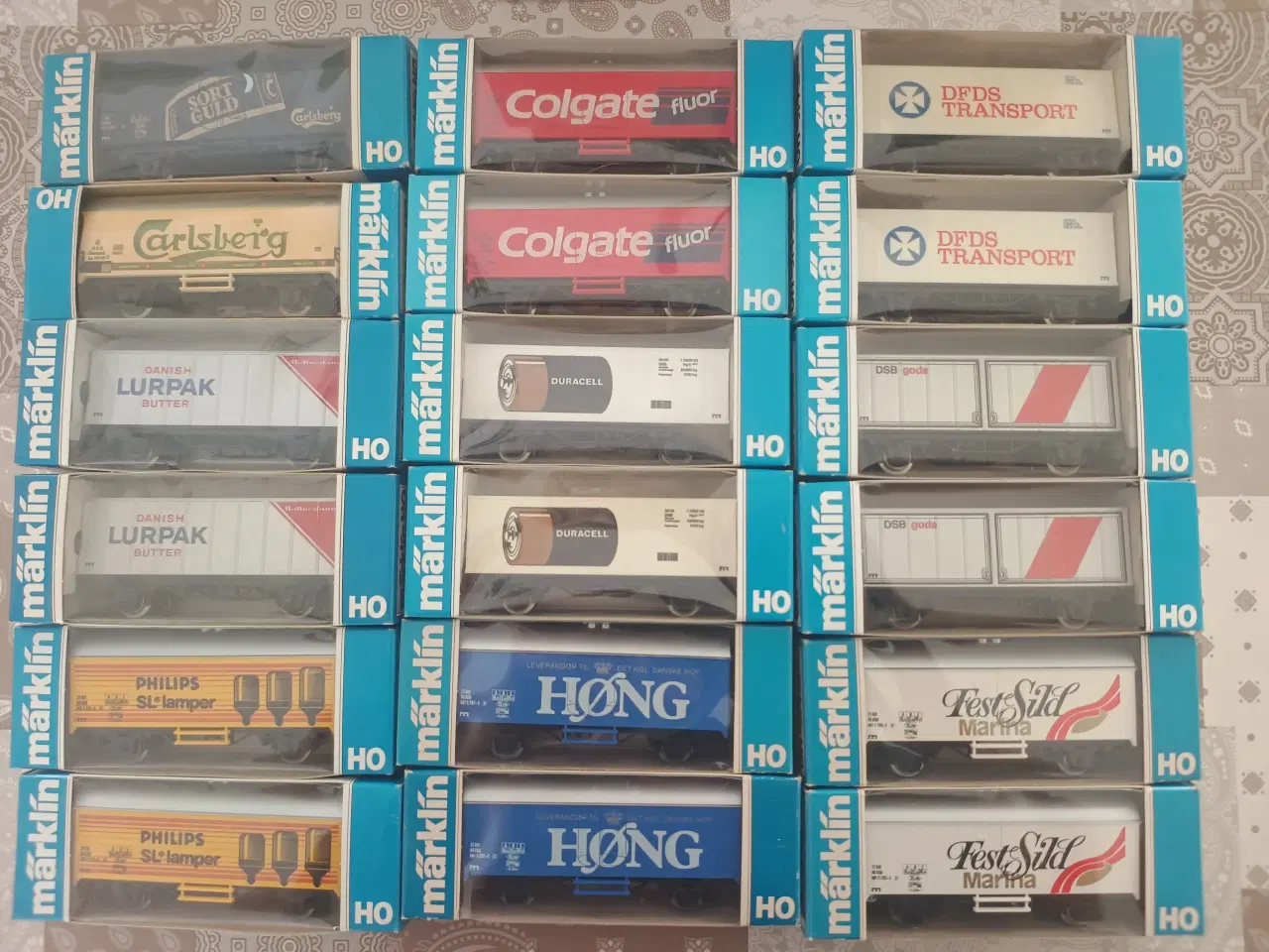 Billede 5 - Märklin DSB Lot