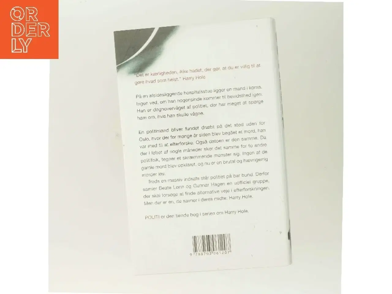 Billede 3 - Politi af Jo Nesbø (Bog)