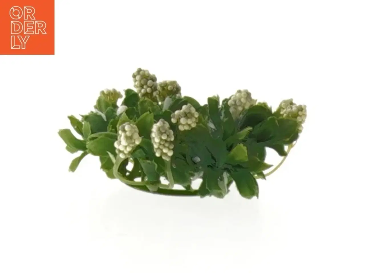 Billede 4 - Miniature grønne kranse (str. Ø 3 cm. 2 styk)